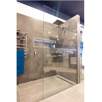 Walk In Shower Screens - Fixed Panels