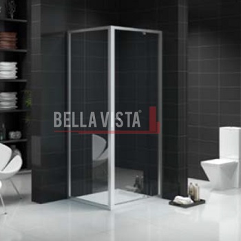 Semi Frameless Shower Screens