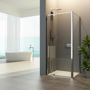 Semi Frameless Shower Screens