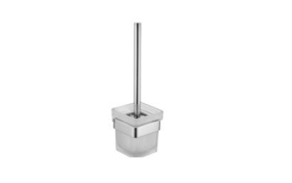 Square Toilet Brush and Holder