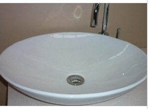 Ceramic Above Counter Basin - 490x430x110(mm)