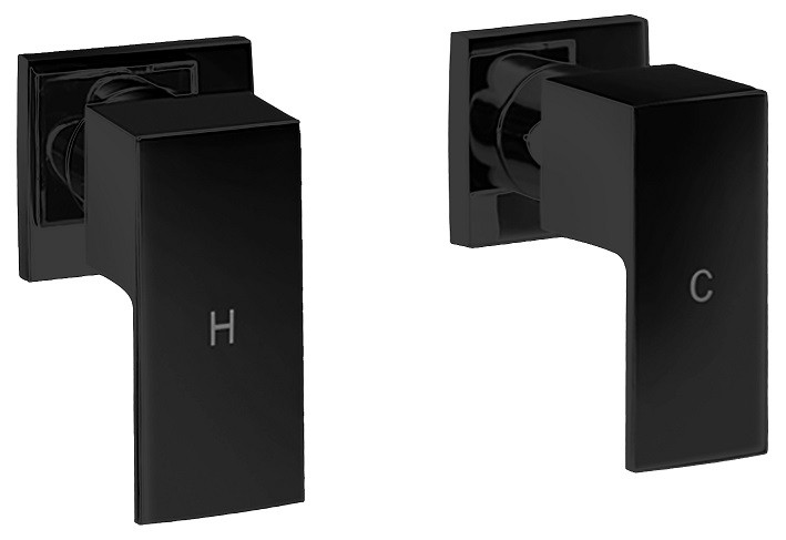 EDGE BLACK - Wall Top Assemblies