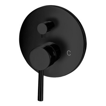 VIBE BLACK - Shower Divertor